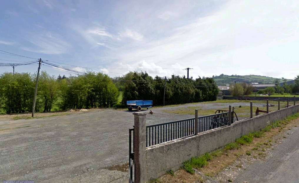 Agrandir l'image De la halte de Laucate à la gare de Moulin-Mage