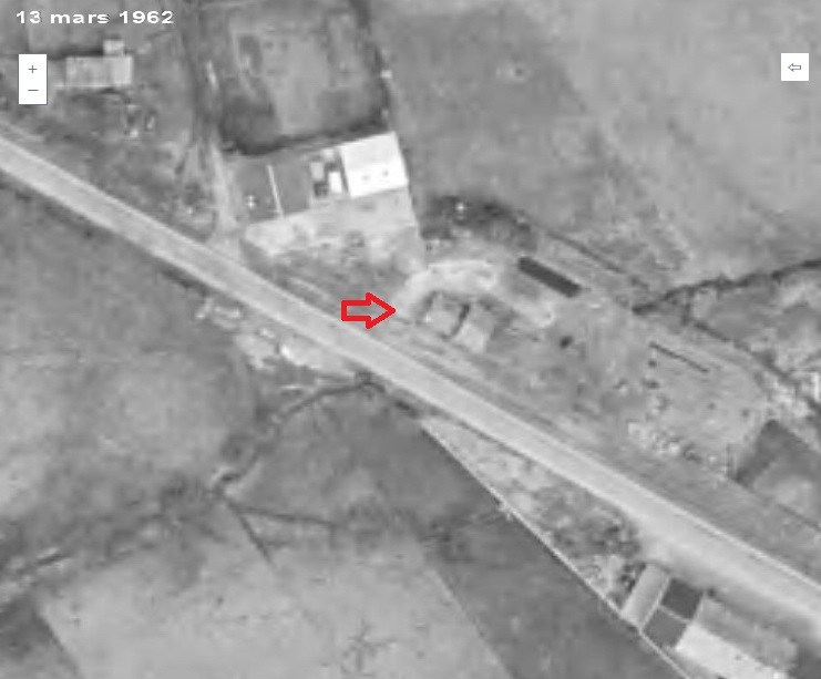 Agrandir l'image De la halte de Laucate à la gare de Moulin-Mage