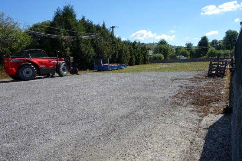 Agrandir l'image De la halte de Laucate à la gare de Moulin-Mage