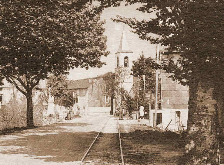 Agrandir l'image De la halte de Laucate à la gare de Moulin-Mage