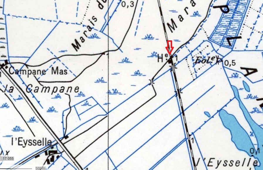 Agrandir l'image De la halte de l'Hôpital à la halte de l'Eysselle