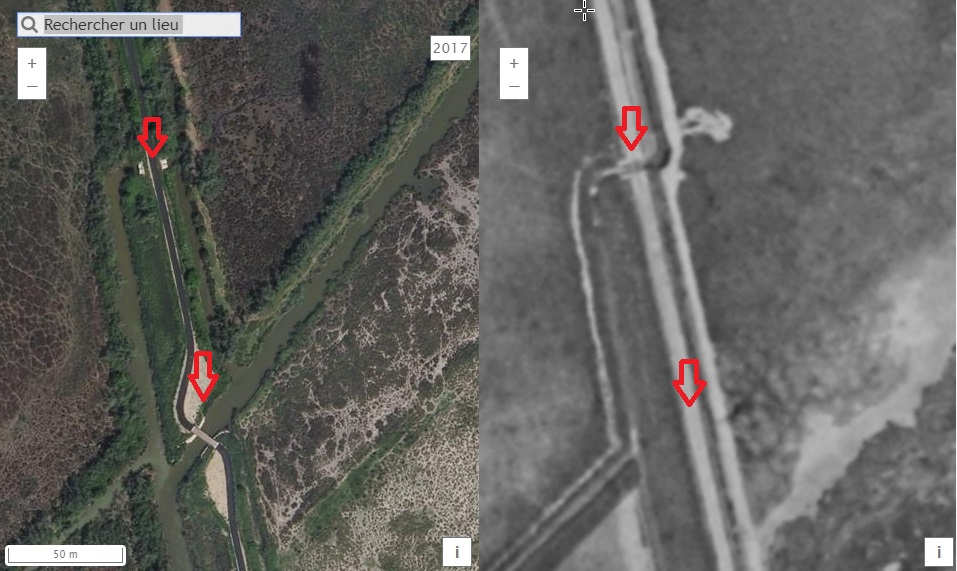 Agrandir l'image De la halte de l'Hôpital à la halte de l'Eysselle