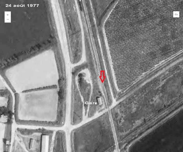 Agrandir l'image De la halte de la Forêt à la halte de la Porcelette