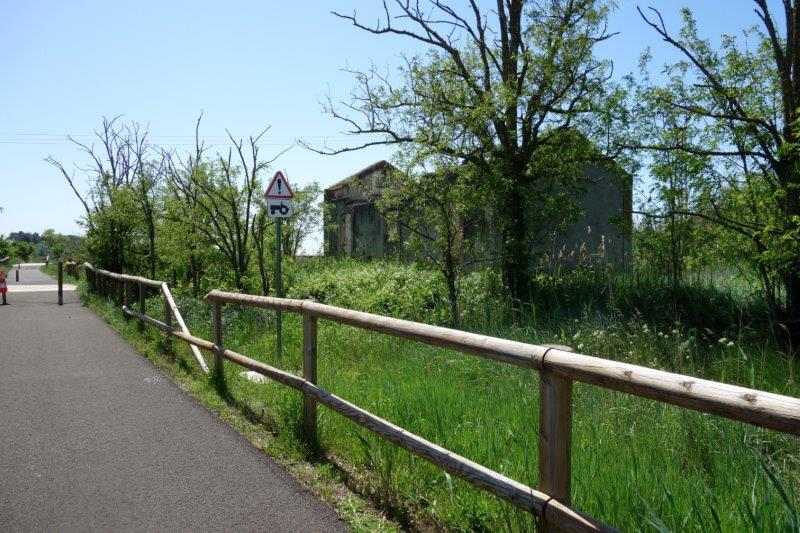 Agrandir l'image De la halte de la Forêt à la halte de la Porcelette