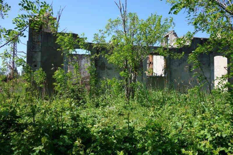Agrandir l'image De la halte de la Forêt à la halte de la Porcelette