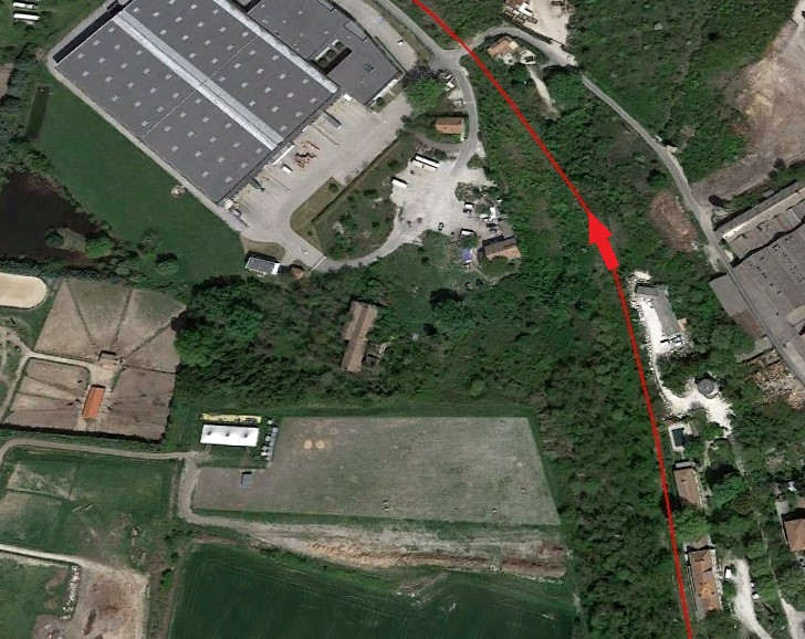 Agrandir l'image Emprise la gare d'Uzès