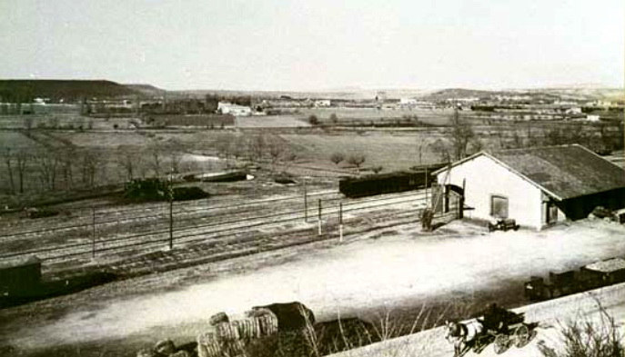 Agrandir l'image Emprise la gare d'Uzès