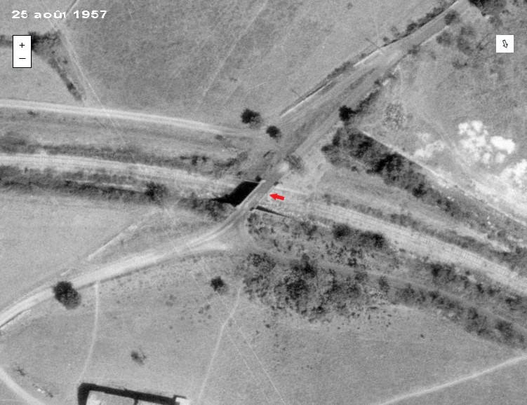 Agrandir l'image de la gare d'Uzès à la gare de Montaren