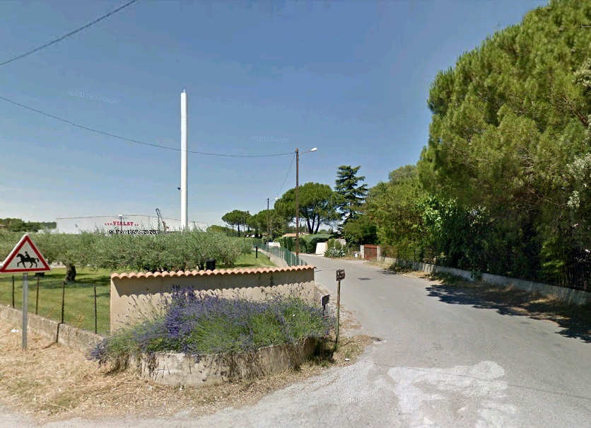 Agrandir l'image de la gare d'Uzès à la gare de Montaren