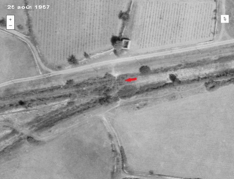 Agrandir l'image de la gare d'Uzès à la gare de Montaren