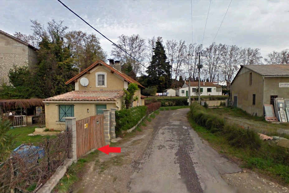 Agrandir l'image de la gare d'Uzès à la gare de Montaren