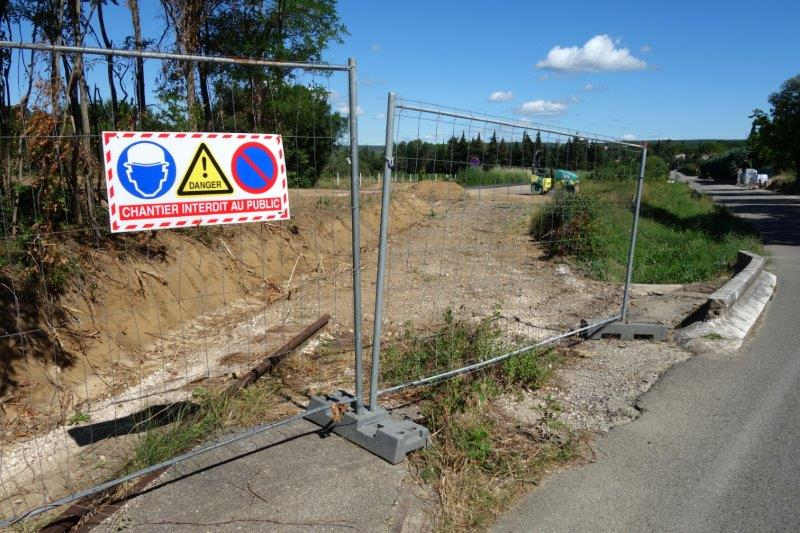 Agrandir l'image de la gare du Pont du Gard à la gare de Vers-Collias