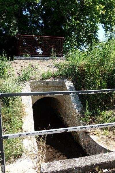 Agrandir l'image de la gare du Pont du Gard à la gare de Vers-Collias