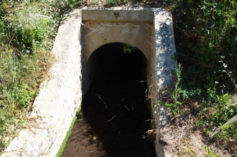Agrandir l'image de la gare du Pont du Gard à la gare de Vers-Collias