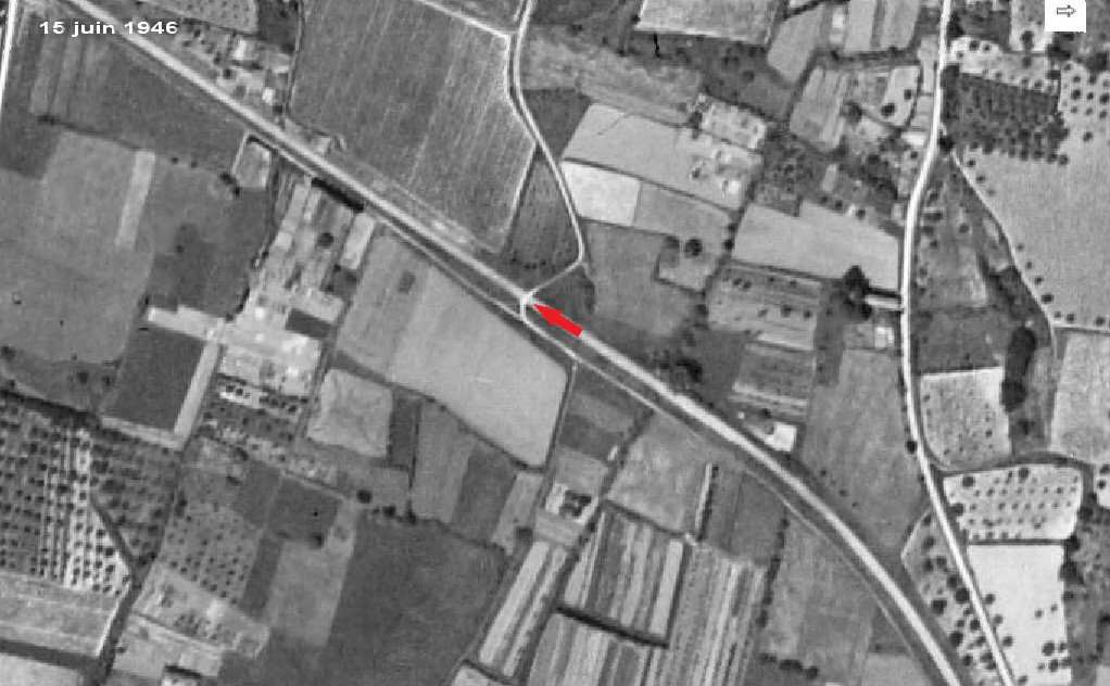 Agrandir l'image de la gare du Pont du Gard à la gare de Vers-Collias