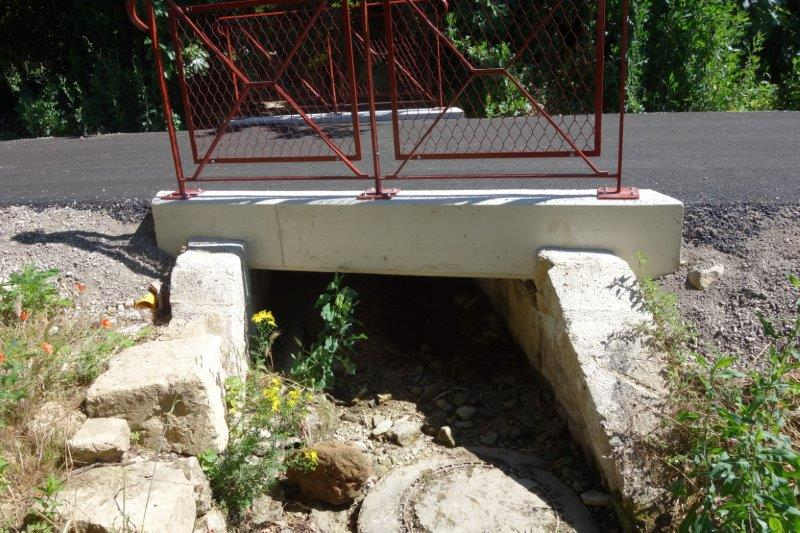 Agrandir l'image de la gare du Pont du Gard à la gare de Vers-Collias