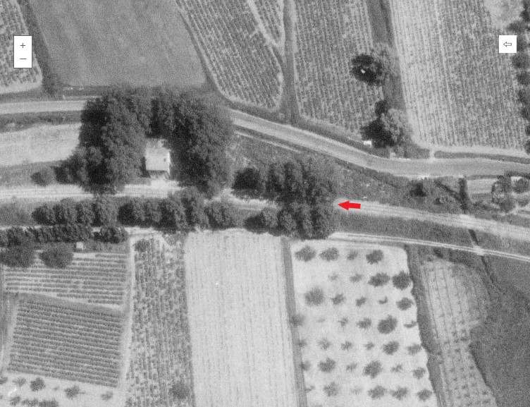 Agrandir l'image Emprise de la gare de Vers-Collias
