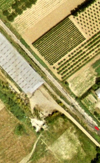 Agrandir l'image de la gare de Comps-Saint-Etienne à la gare de Meynes-Montfrin