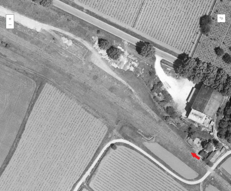Agrandir l'image Emprise de la gare de Montaren