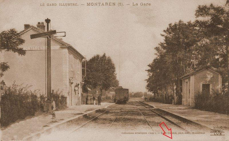 Agrandir l'image Gare de Montaren