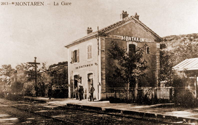 Agrandir l'image Gare de Montaren