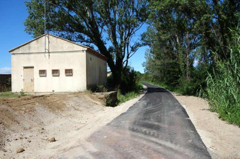 Agrandir l'image de la gare du Pont du Gard à la gare de Vers-Collias