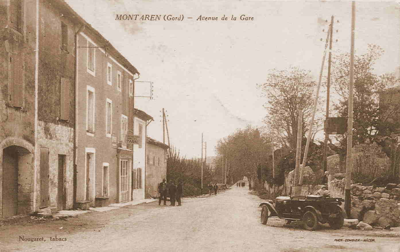 Agrandir l'image Avenue de la gare de Montaren