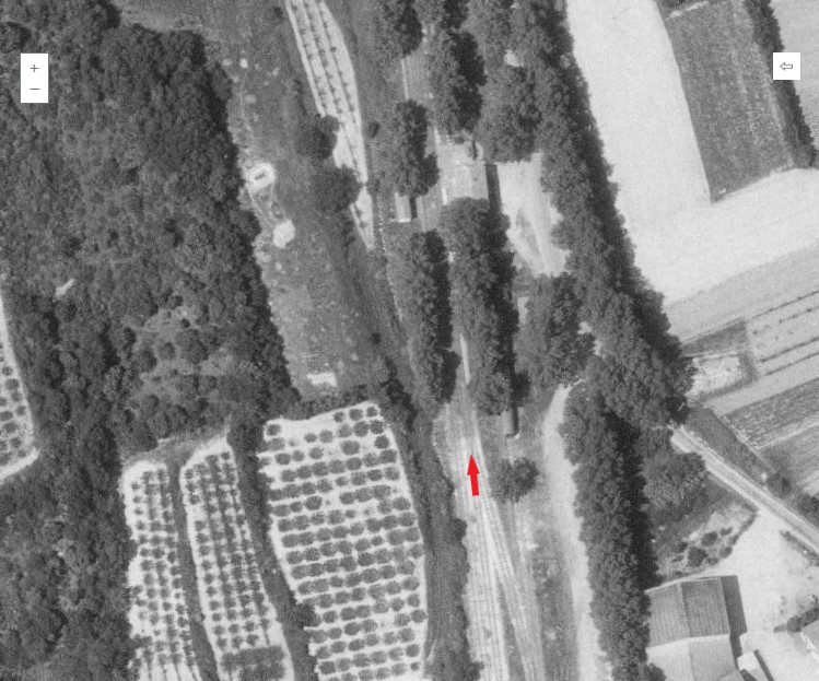 Agrandir l'image de la gare de Comps-Saint-Etienne à la gare de Meynes-Montfrin