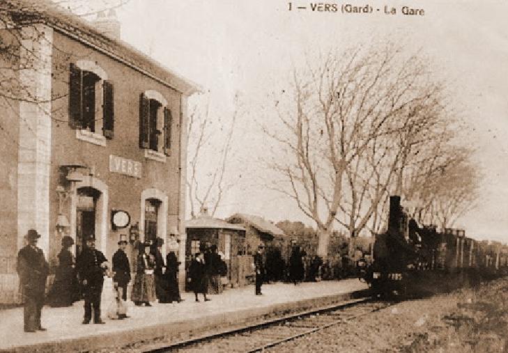 Agrandir l'image Gare de Vers-Collias