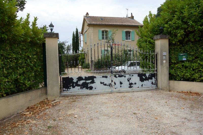 Agrandir l'image Gare de Montaren côté cour