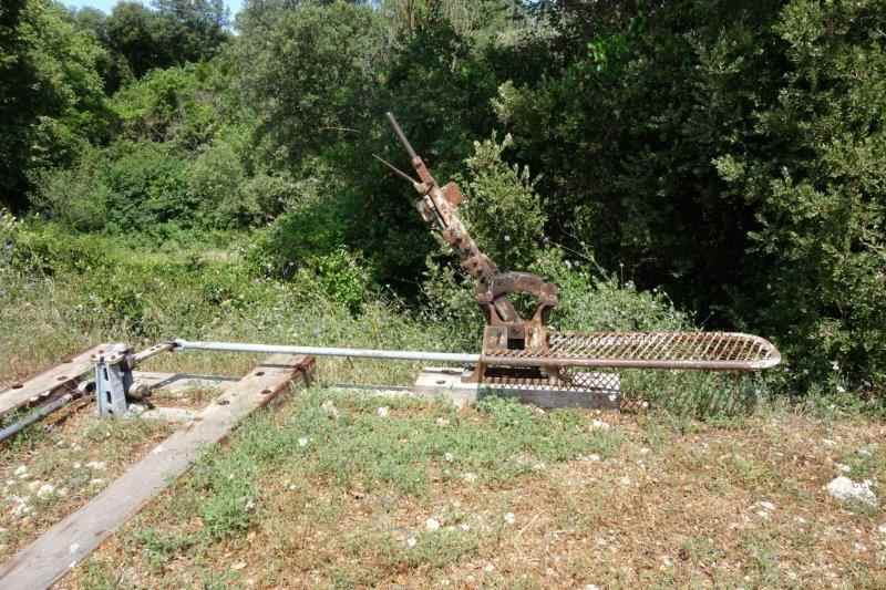 Agrandir l'image Emprise de la gare du Pont du Gard