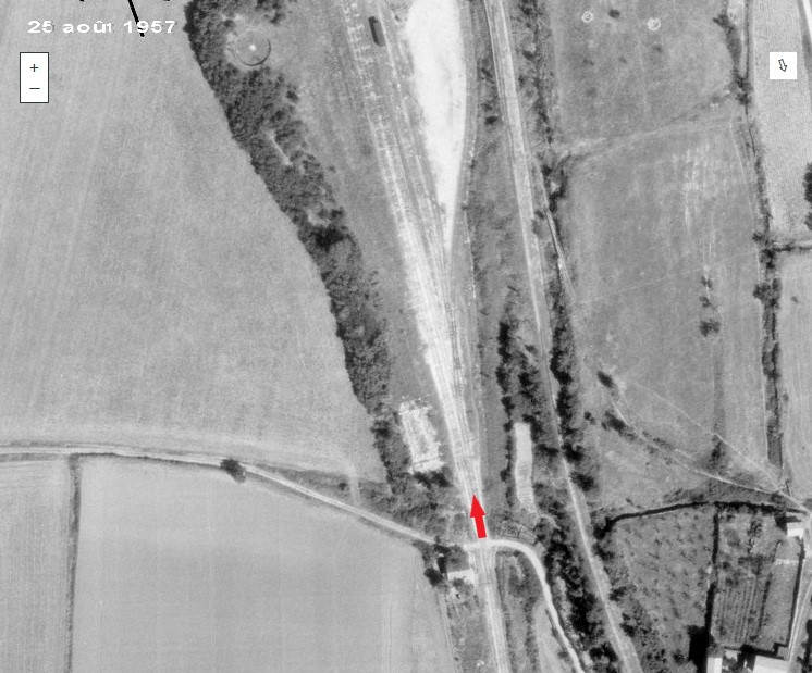 Agrandir l'image Emprise de la gare d'Uzès