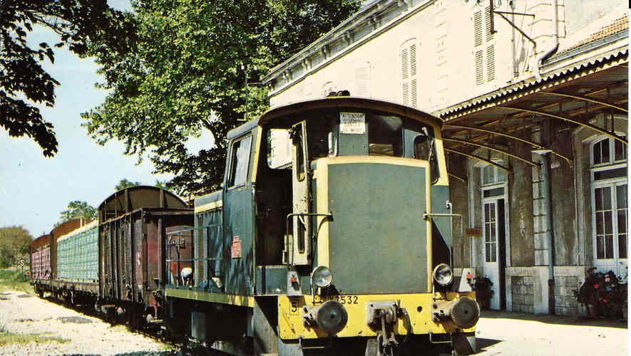 Agrandir l'image Gare d'Uzès