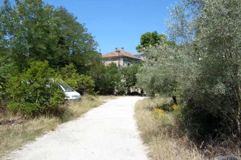 Agrandir l'image Chemin de la gare d'Uzès