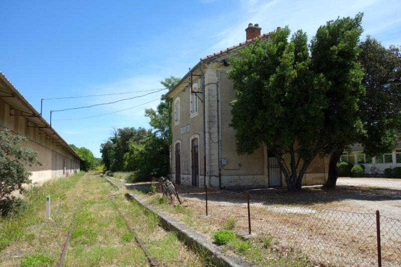 Agrandir l'image Gare du Pont du Gard