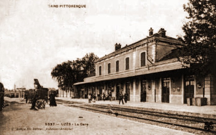 Agrandir l'image Gare d'Uzès