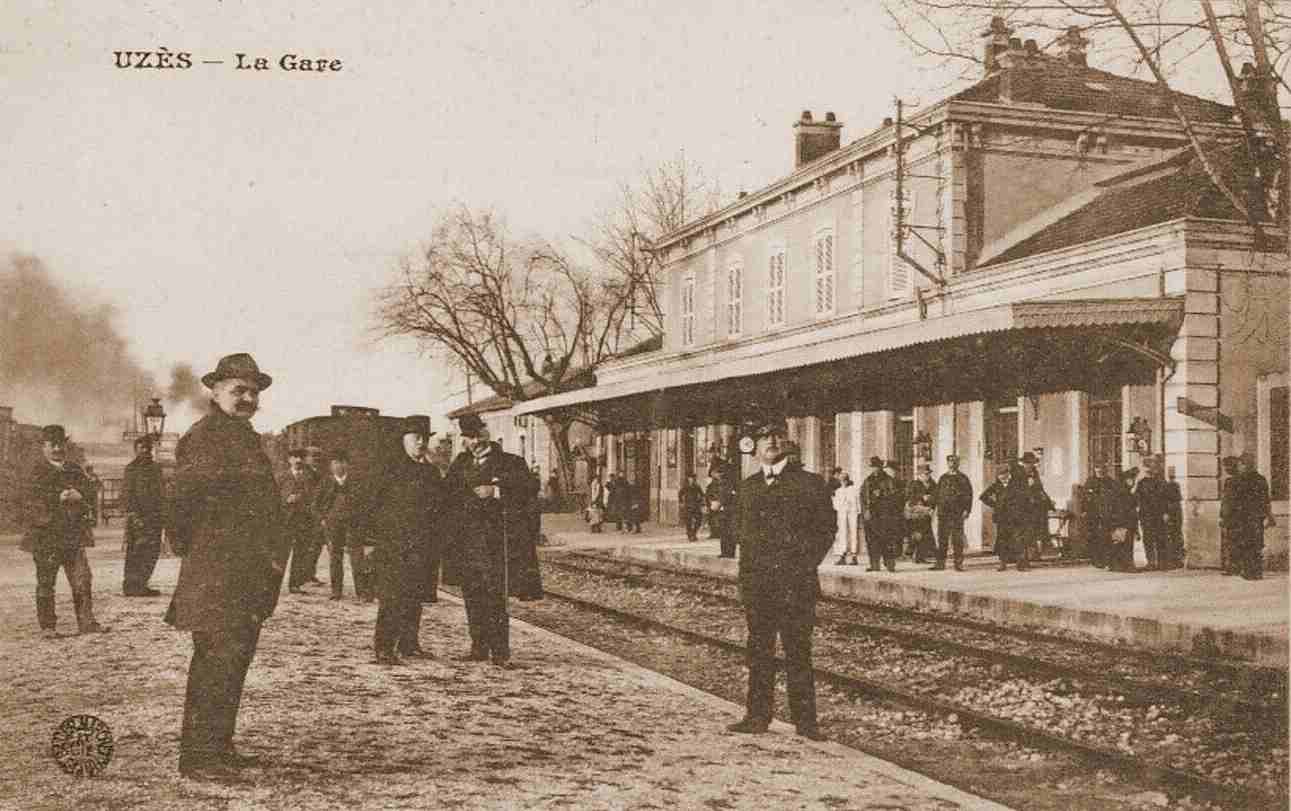 Agrandir l'image Gare d'Uzès