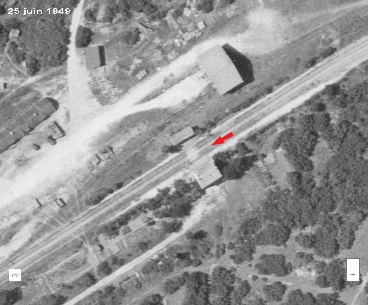 Agrandir l'image Emprise de la gare du Pont du Gard