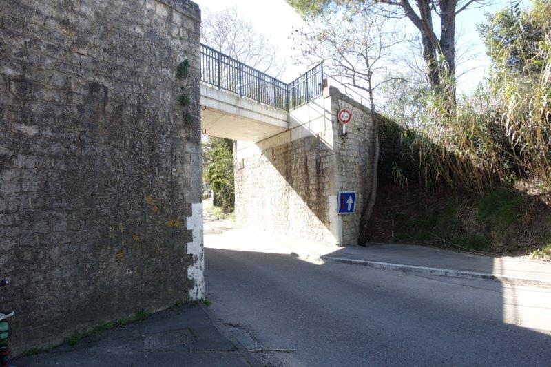 Agrandir l'image De la gare de Beaucaire à la gare de Comps