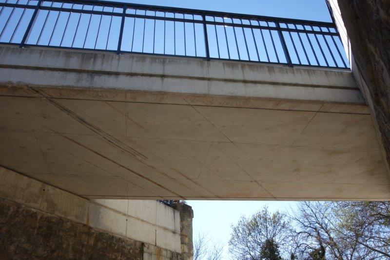 Agrandir l'image De la gare de Beaucaire à la gare de Comps