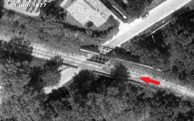 Agrandir l'image De la gare de Beaucaire à la gare de Comps
