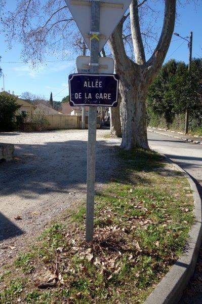 Agrandir l'image Allée de la gare de Comps