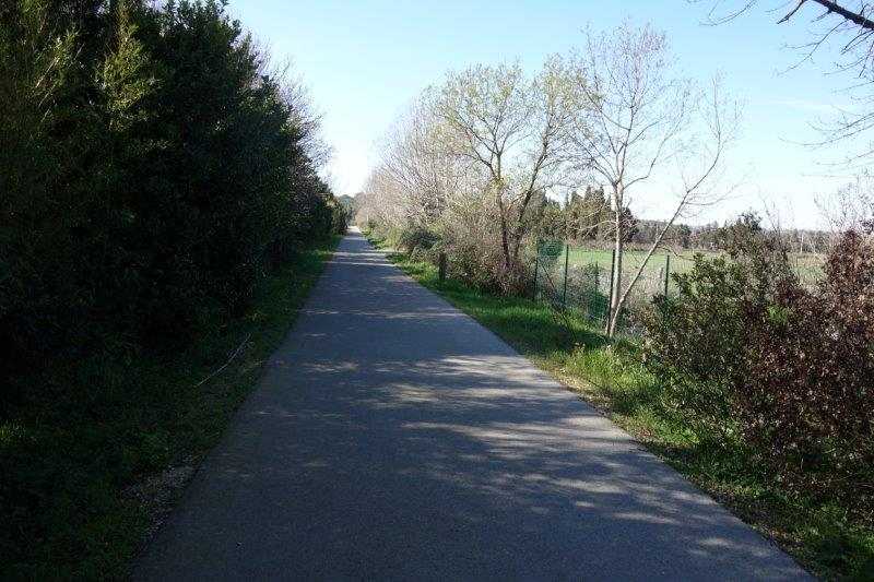 Agrandir l'image De la gare de Beaucaire à la gare de Comps