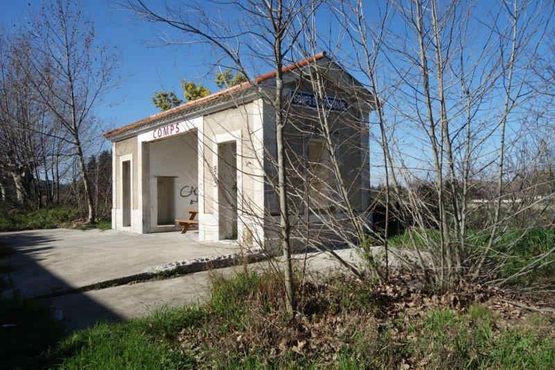 Agrandir l'image Abri de quai de la gare de Comps