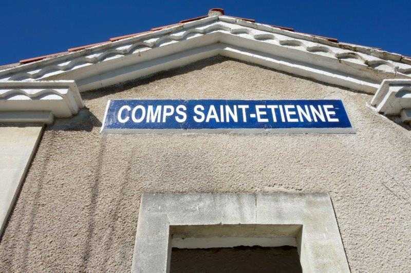 Agrandir l'image Abri de quai de la gare de Comps
