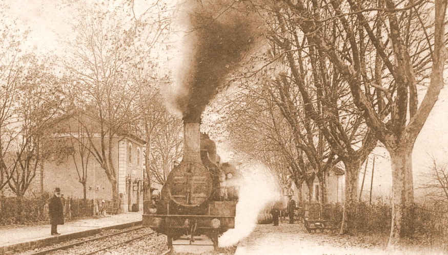 Agrandir l'image Gare de Comps