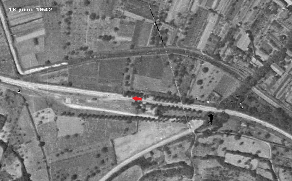 Agrandir l'image Emprise de la gare de Comps