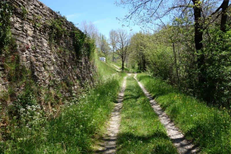 De l'arrêt des Crozes à la gare de Cassagnas-Barre
