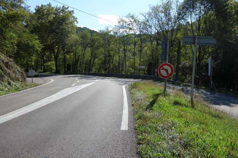 De l'arrêt de Saint-Michel-de-Dèze à l'arrêt de Pont-de-Saunier