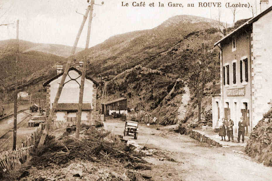 Agrandir l'image Café de la gare du Rouve-Jalcreste